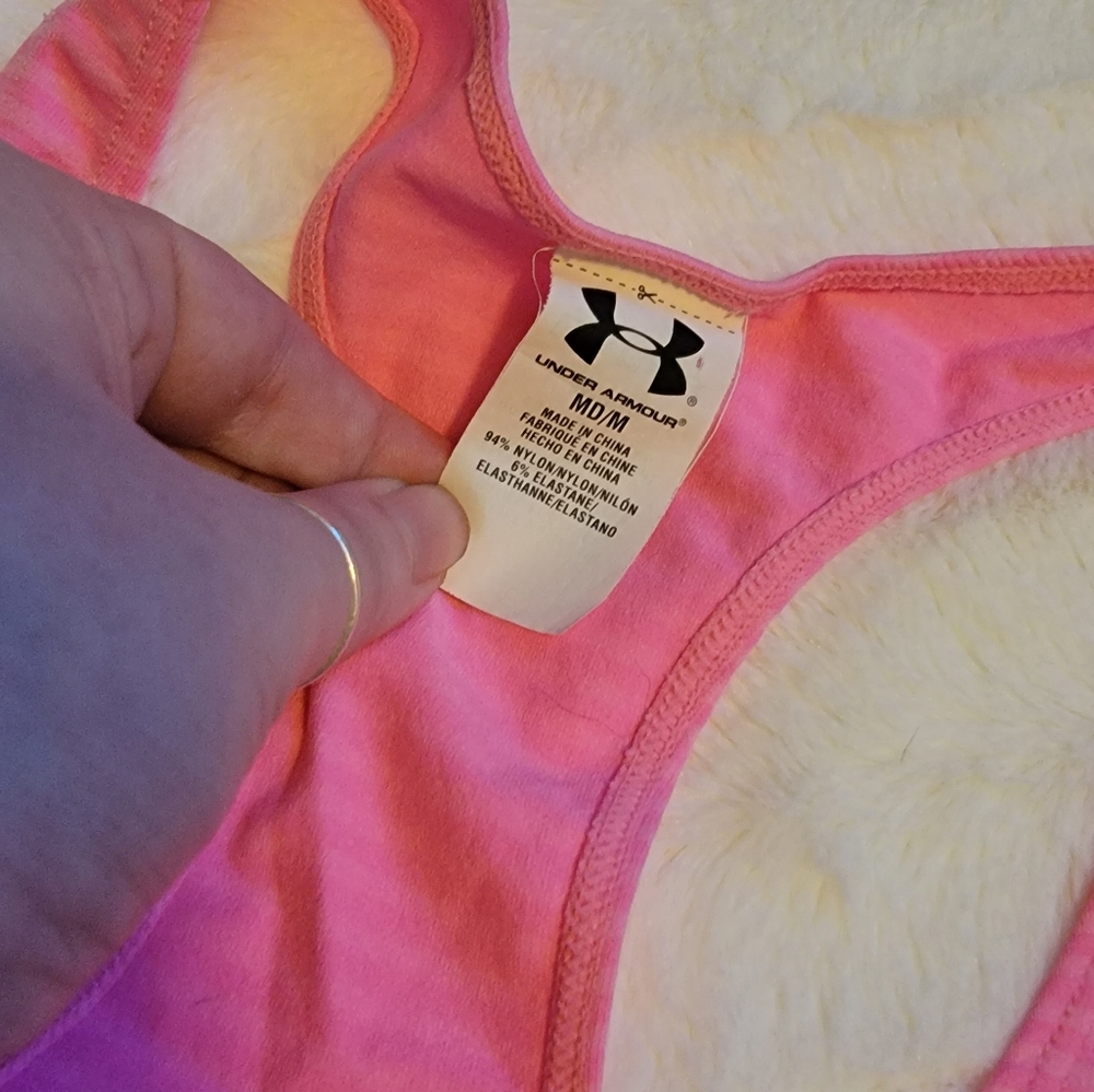 Under Armour Racerback Tank - Picture 4 of 4